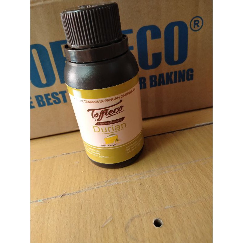 

Toffieco Pasta Durian 100ml