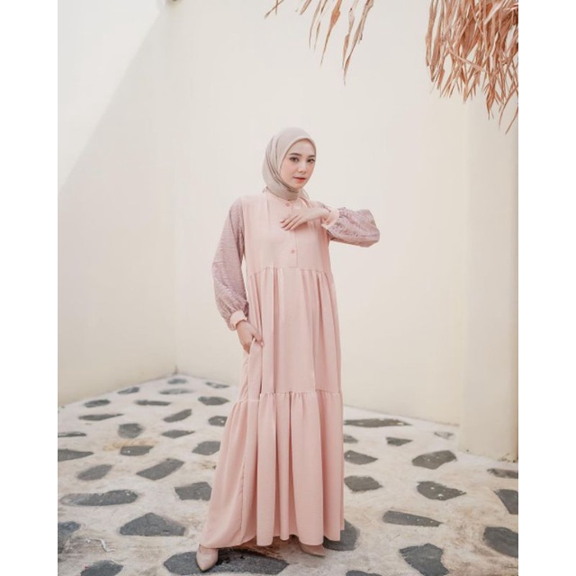 HAWARI FASHION - AZMA DRESS - DRESS BRUKAT KONDANGAN WANITA REMAJA MUSLIM KEKINIAN - BAJU GAMIS HITAM WANITA TERBARU 2023 – GAMIS BRUKAT ANAK PEREMPUAN – DRESS KOREA – DRESS IMPORT – DRESS PESTA – DRESS BUSUI – DRES – PAKAIAN WANITA