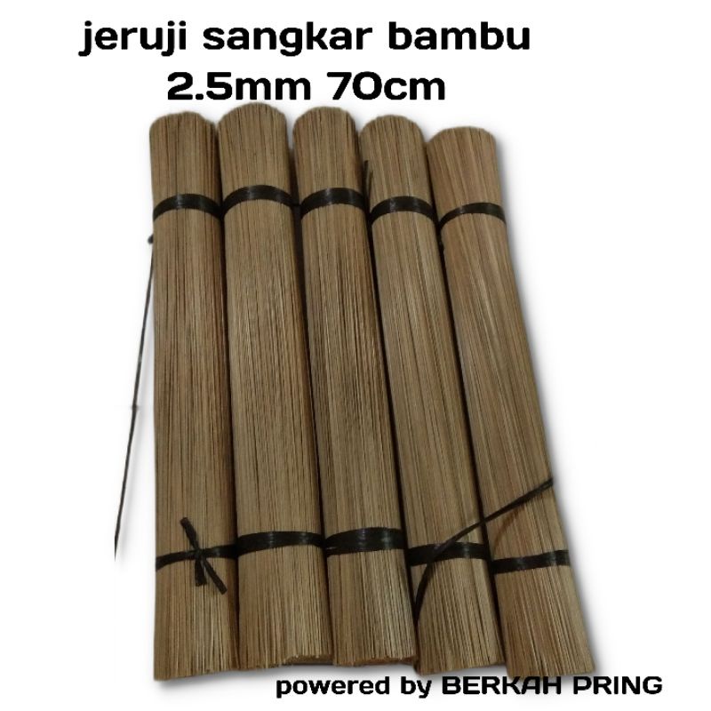 jeruji sangkar bambu 2.5mm 70cm
