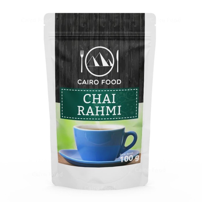 

Serbuk Chai Rahmi Cairo Food - 100 Gram