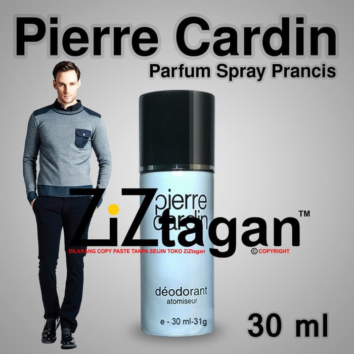 PARFUME PIERRE CARDIN DEODORANT SPRAY