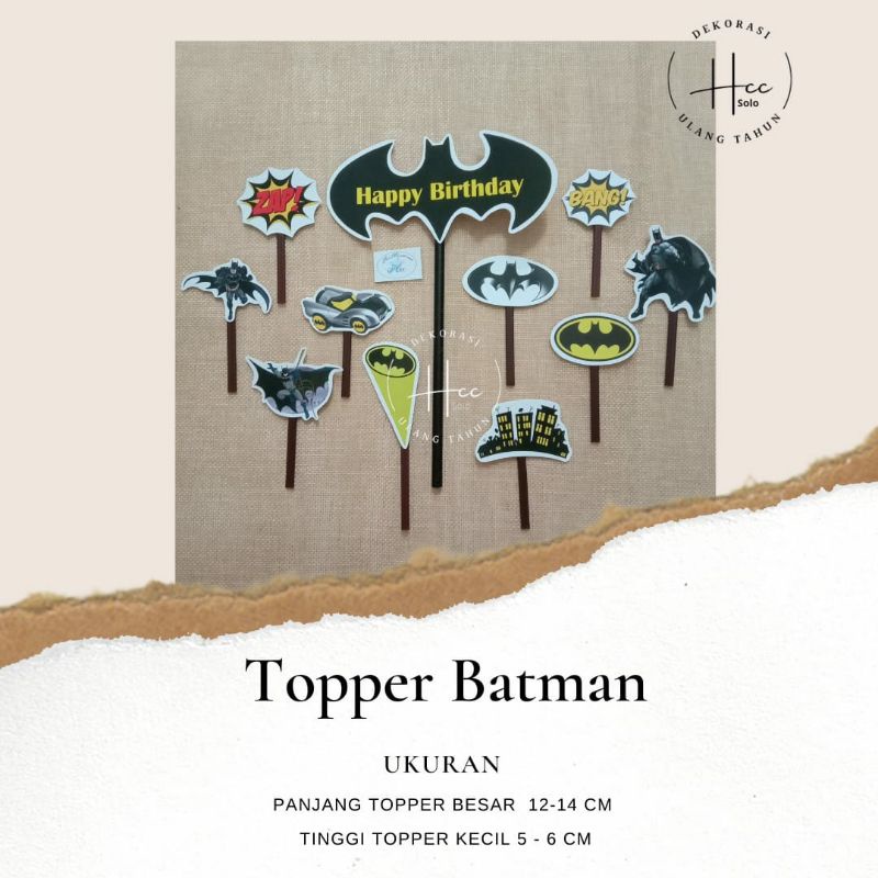 Topper batman