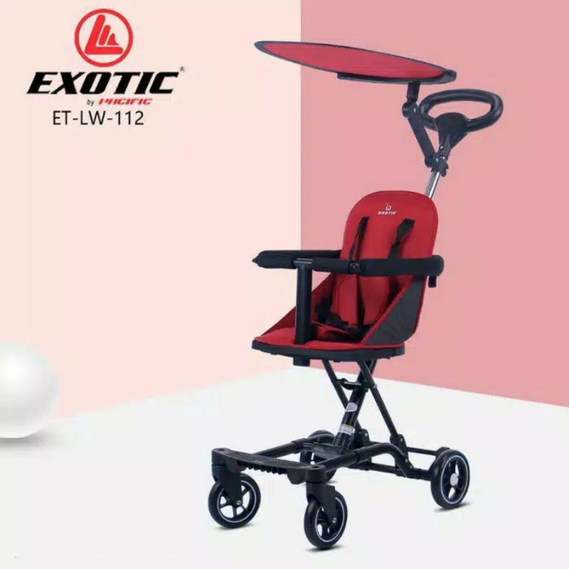 Exotic Stroller LW-112 / Kereta Dorong Bayi