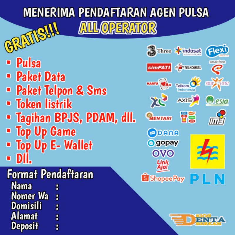 Agen Pulsa
