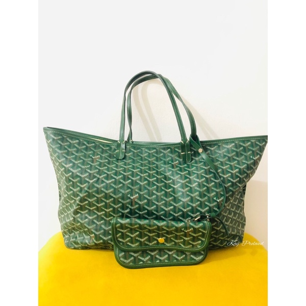GOYARD TOTE BAG PRELOVED BAG TAS SECOND BRANDED