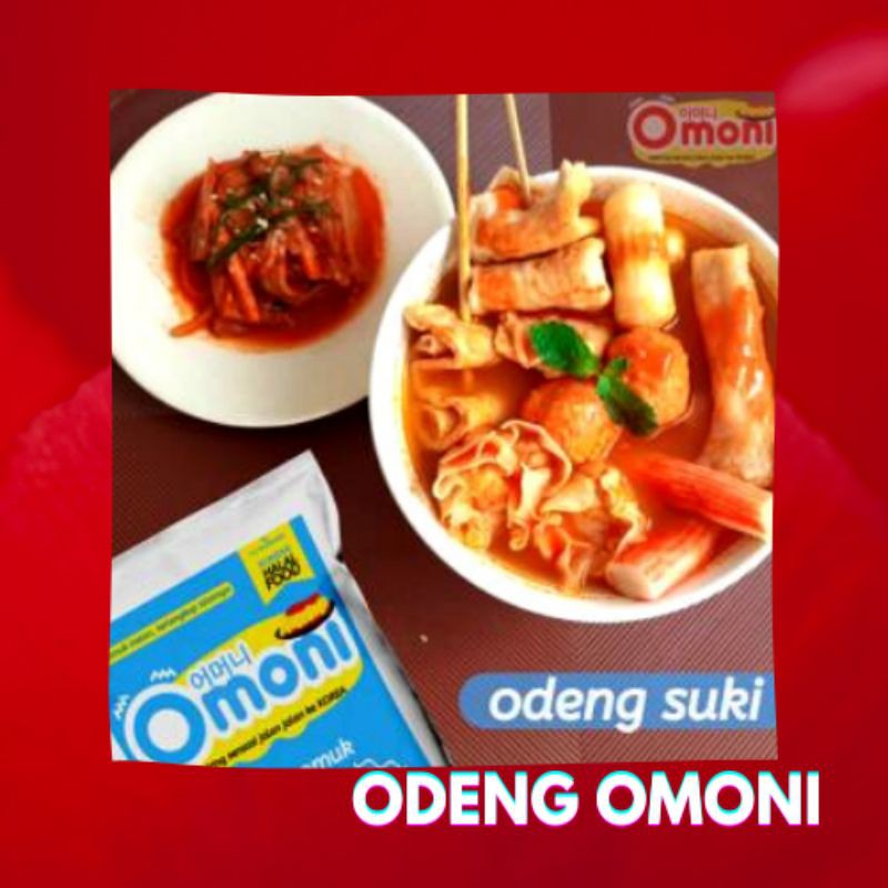 

Odeng Makanan Ala Korea Omoni