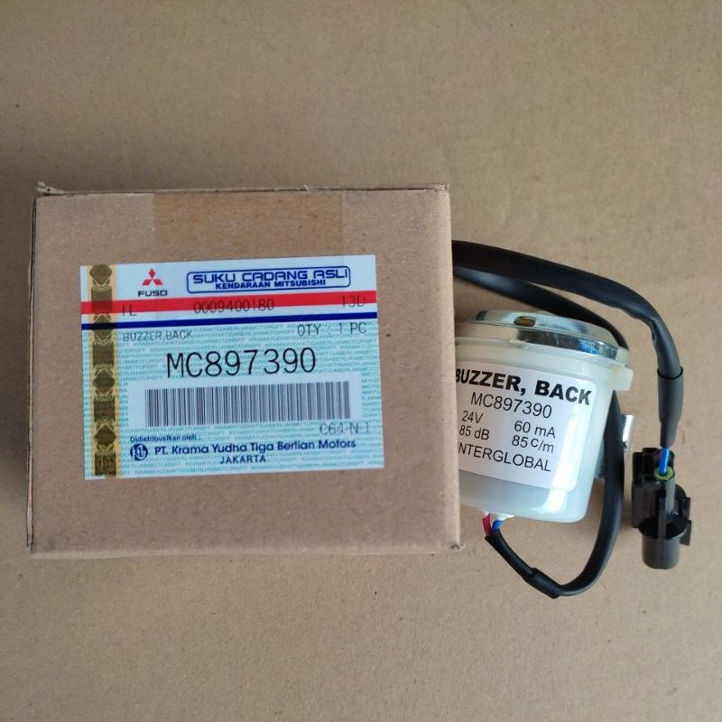 Holly Dstore Alarm Mundur Original Mitsubishi Canter 24V