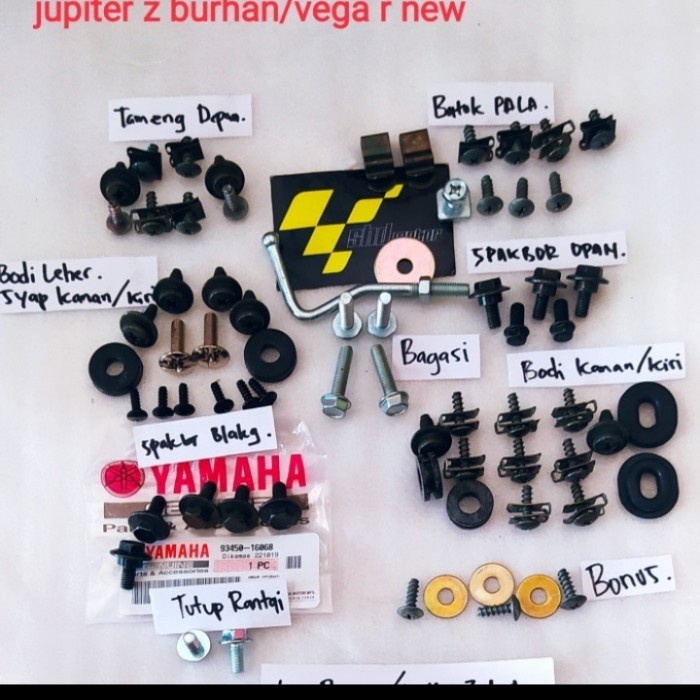 baut full body motor Jupiter z lama Jupiter z lama