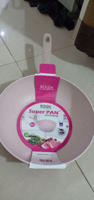 Super Pan Bolde Wok Pan Keramik 28 Cm Granite Series