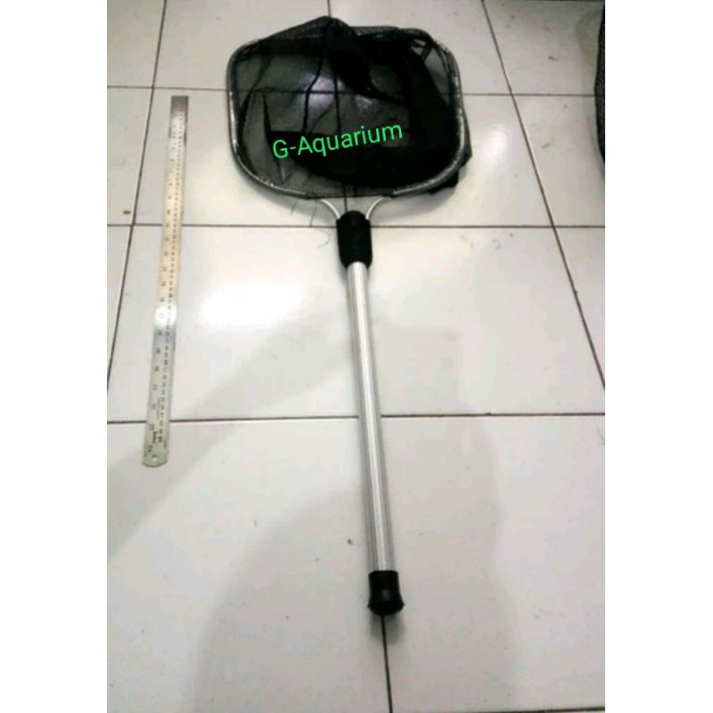 serokan ikan koi serokan kolam panjang 50 cm