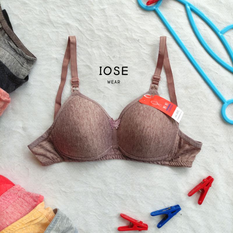 BH Wanita Import Non Kawat Busa Tipis Super Murah