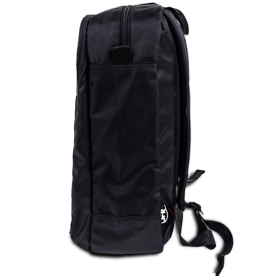 I6O2 Backpack Pria Tas Ransel Hitam Tas Kuliah Pria Original Branded Ransel Lap Dio Terbaru JBAG-08 
