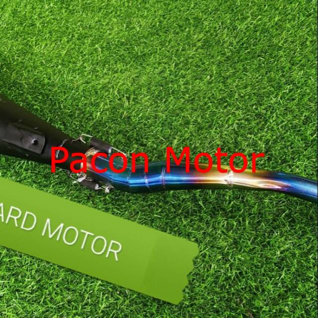 Knalpot racing bobokan model standar bobok Tsukigi wave honda karisma-supra 125-honda kirana