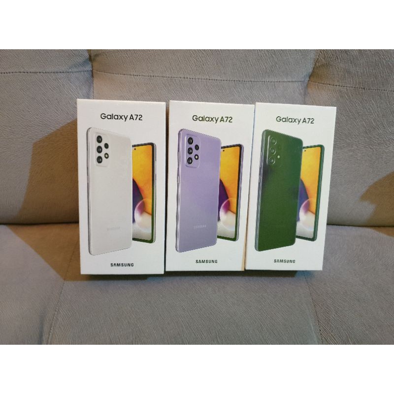 Samsung A72 8/128gb new