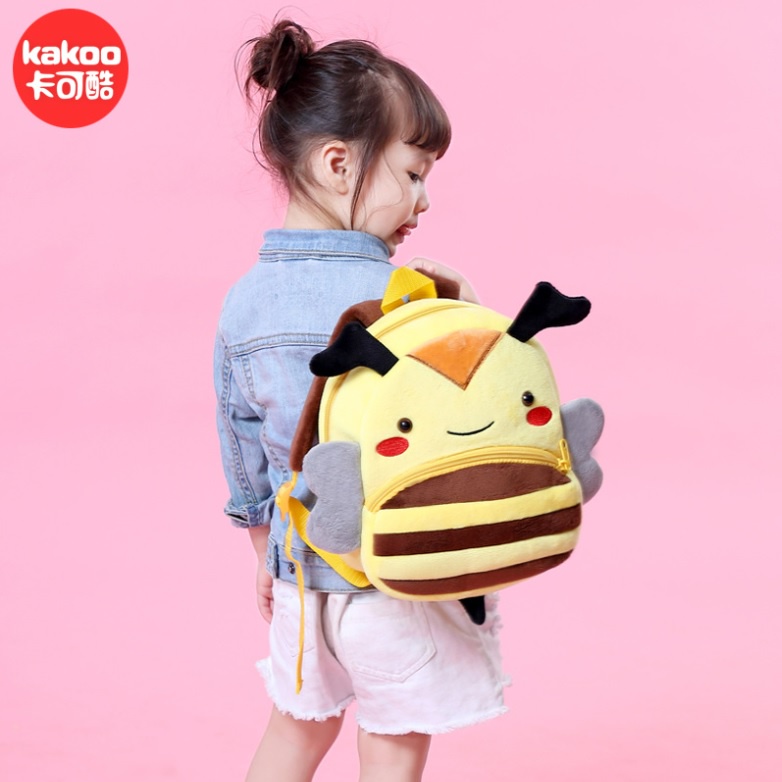 NEW Tas ransel anak import motif Binatang