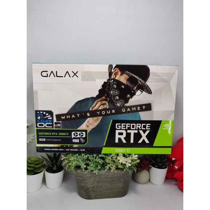 Galax Rtx 3060Ti 8Gb Ddr6 Vga Nvidia Graphic Card - 3060 Ti Bukan 3070 0Kw6F8Nj8T