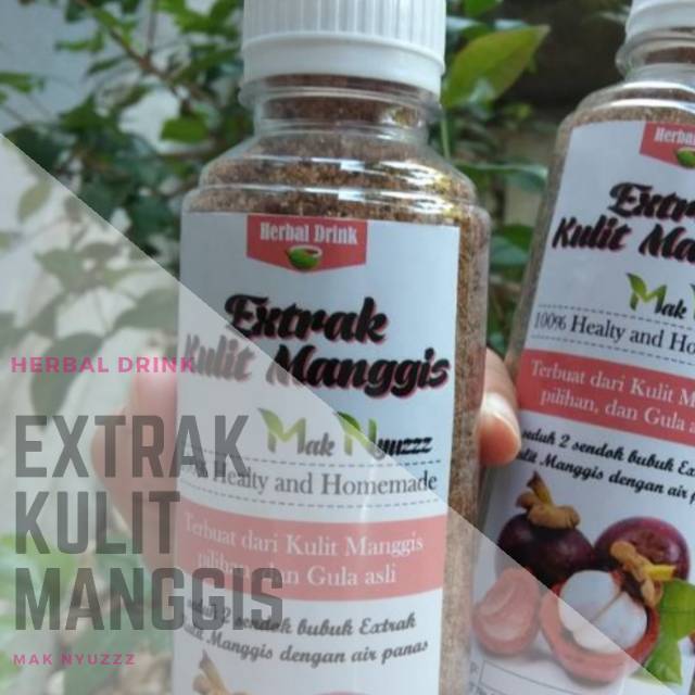 

Extrak Kulit Manggis..