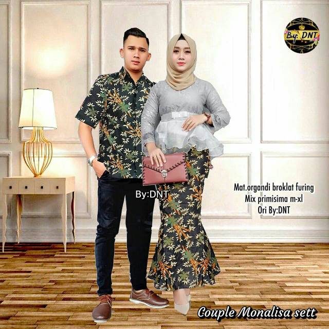 Kebaya modern sarimbit