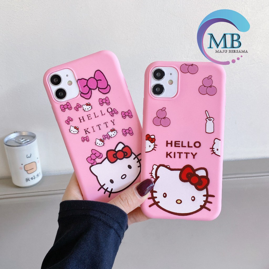 SS009 CASE  HELLO KITTY Xiaomi Redmi 3 4a 5a 6a 8a 9 9a 9c Note 4 5a 6 7 8 9 Prime Pro MB170