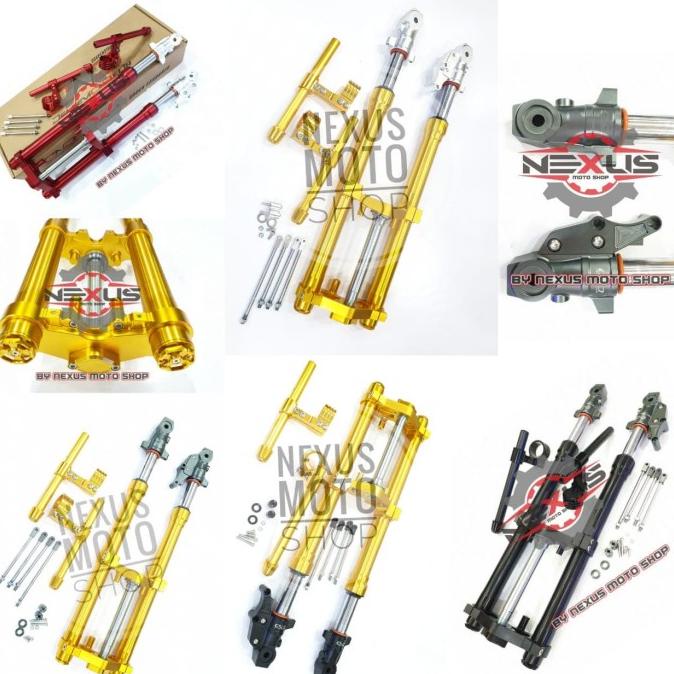 upside down delkevic satria fu new shock satria fu new usd satria fu nexusm07 Berkualitas