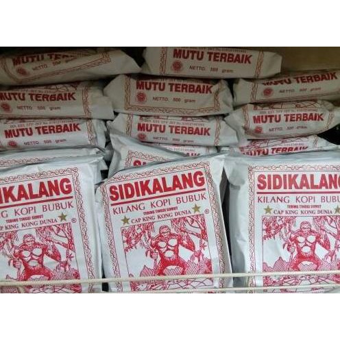 

Kingkong Dunia Bubuk Kopi