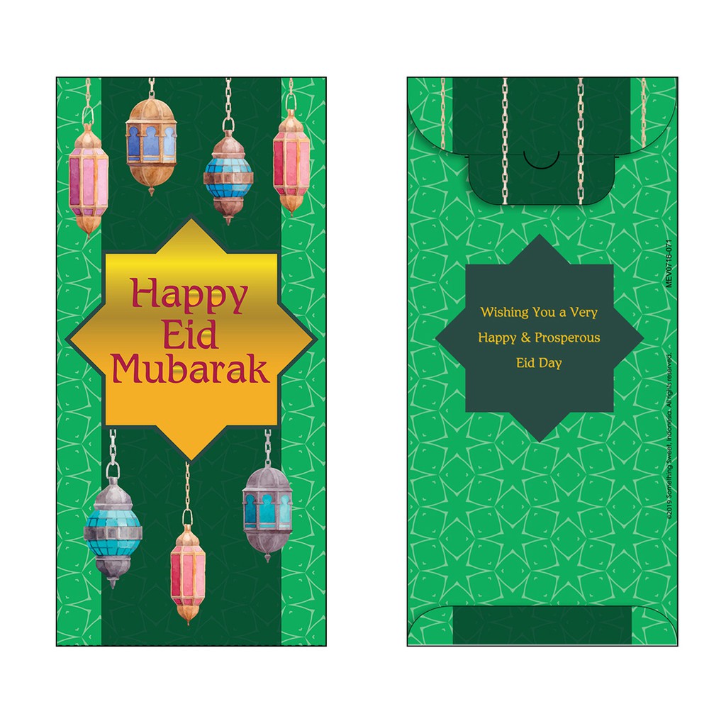 

SOMETHING SWEET CARDS - MONEY ENVELOPES MEDIUM - ANGPAO - LEBARAN - 071