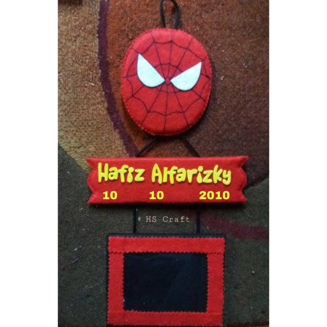 Gantungan karakter/bingkai foto/hiasan dinding