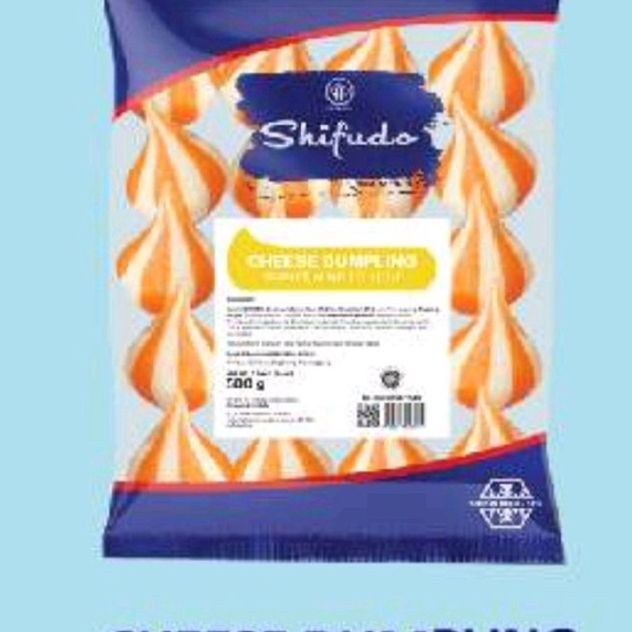 shifudo cheese dampling 500gr