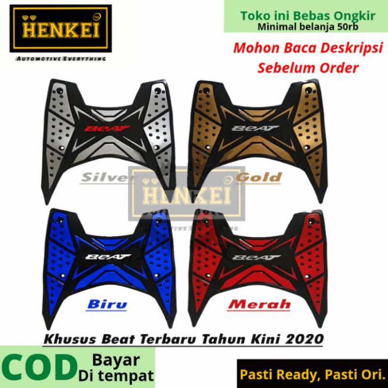Karpet Motor Beat Deluxe 2022 Variasi Original Tebal Terbaru Karpet Beat Esp Terbaru 2021 Beat Delux