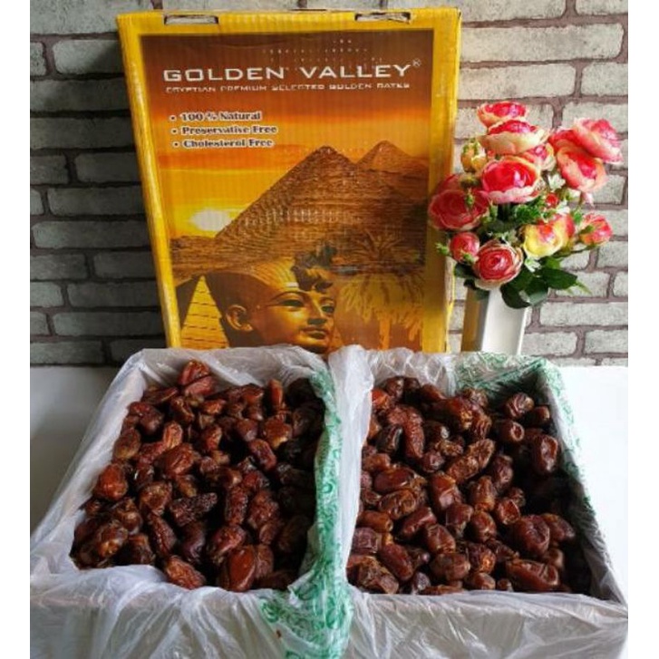 

Kurma Golden Valley ECERAN 1 Kg.