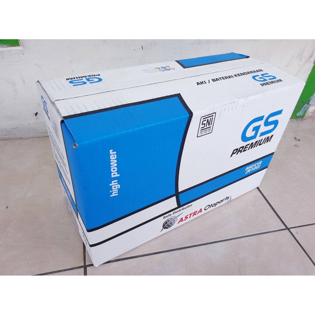 AKI GENSET GS PREMIUM ASTRA N100 / 95E41R AKI BASAH 12V / 100Ah