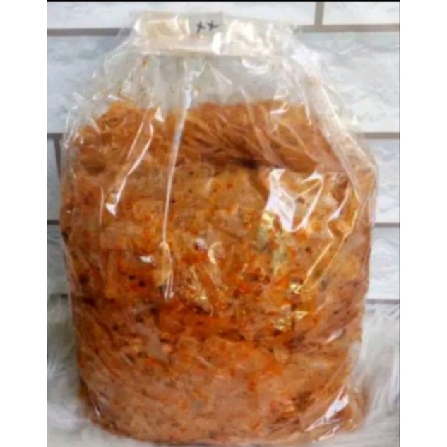 

kripca/kripik kaca pedas gurih dan original daun jeruk 500gram