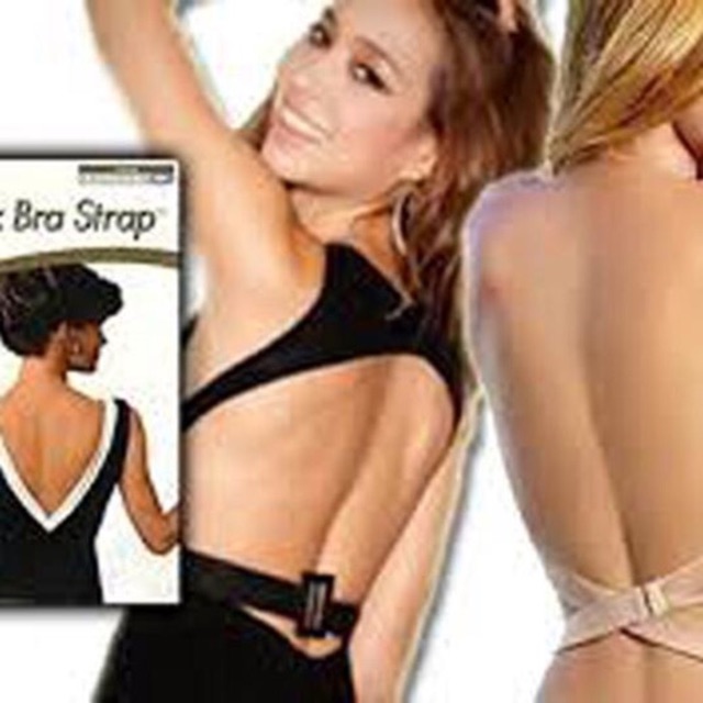 Tali bra penyambung utk Backless / Low Back Bra Strap