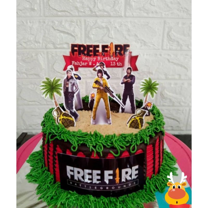 

CAKE ULTAH FREE FIRE