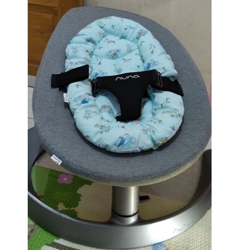 nuna bouncer leaf grow pad alas cover ayun ayunan elektrik otomatis preloved seken second bekas