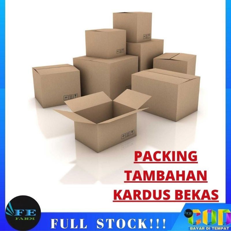 

Tambahan packing kardus/ packing kardus