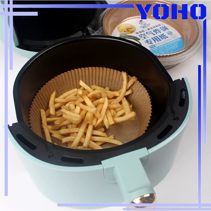 Air Fryer Paper Cooking Tray Baking Paper Kertas Baking Non Stick