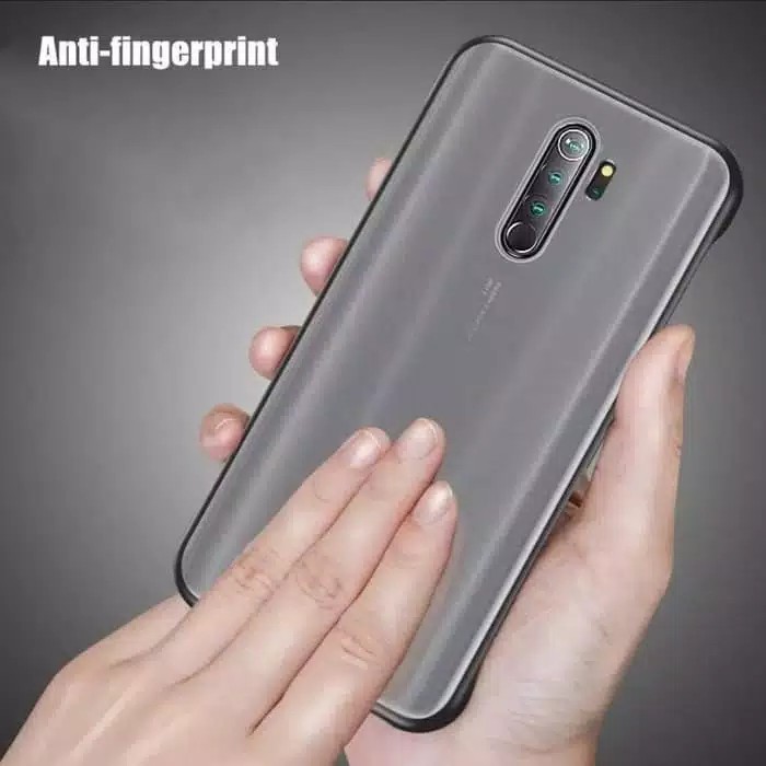 Hard Case SAMSUNG J7 PRIME SAMSUNG A71 Frameless Transparent Matte Fingger Ring Casing