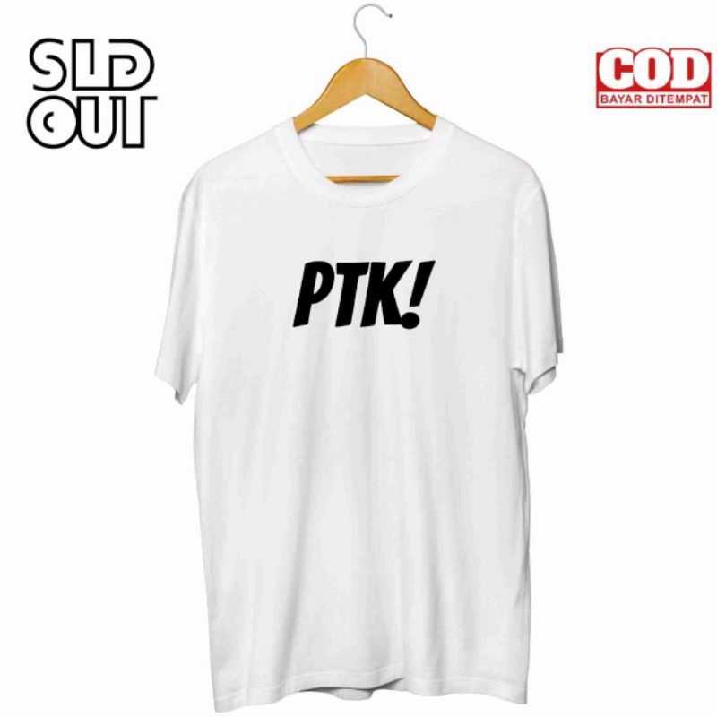 KAOS DISTRO PRIA-WANITA/KATA-KATA/PTK/KAOS DISTRO SLDOUT INDONESIA