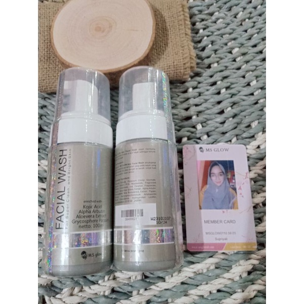 facialwashmaglow Ori 100% (Bisa scand Barcode)