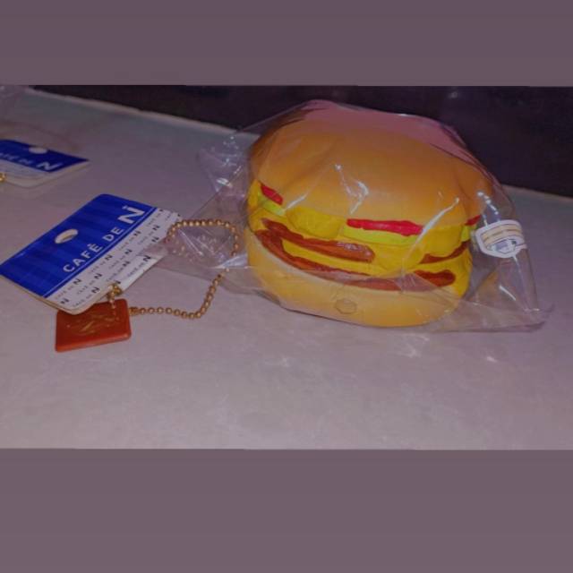 Squishy cafe de n burger