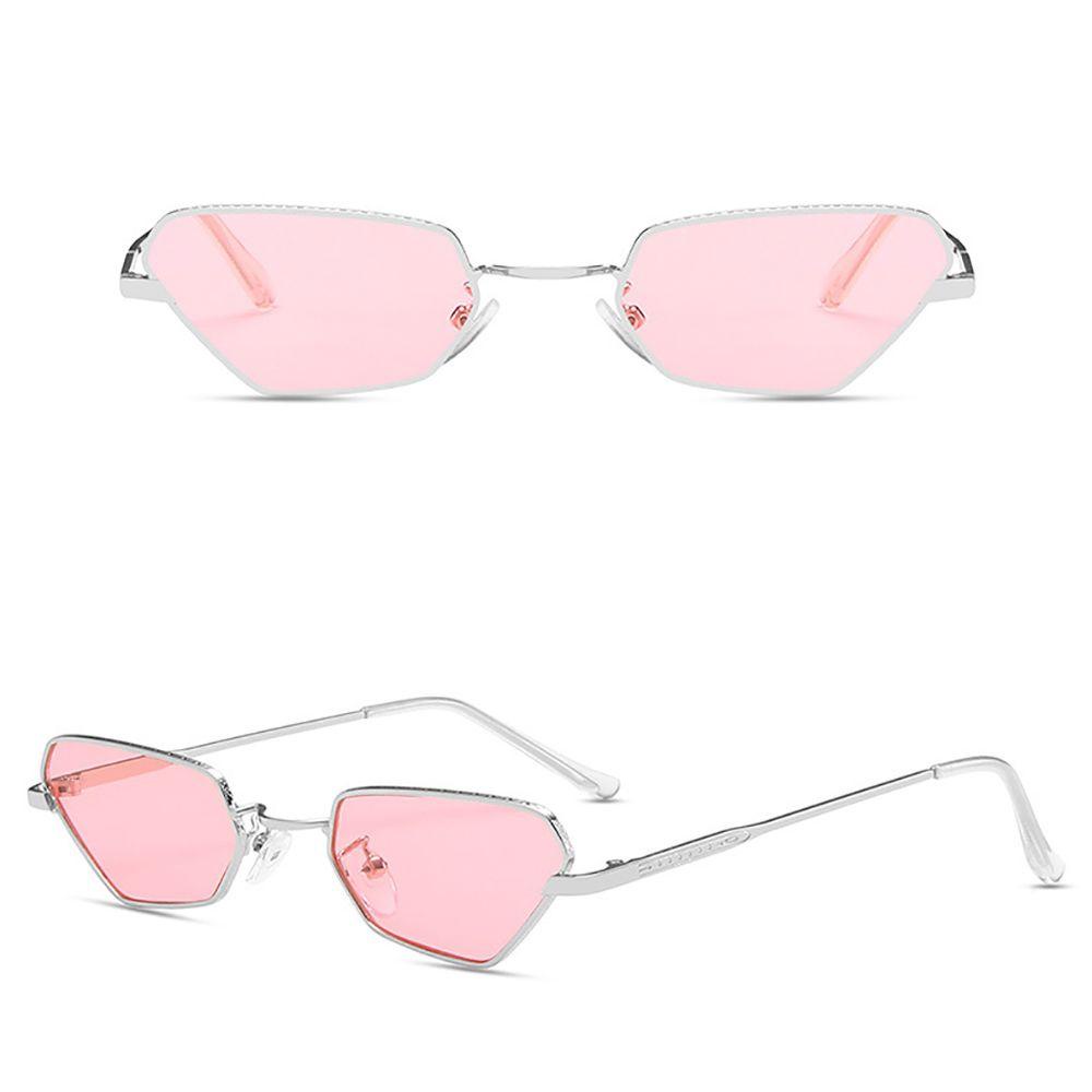 Mxbeauty Kacamata Poligon Retro Geometris Kaca Mata Anti Radiasi Untuk Wanita Kacamata Perlindungan Anti Radiasi Kacamata Perempuan Korea Pria Cat Eye Eyewear Women Glasses