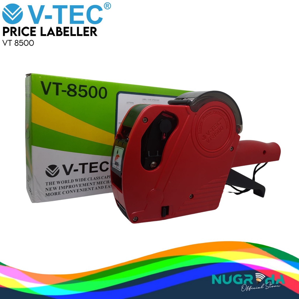 

Alat Label Harga V-TEC VT8500 /Price Labeller/Price Labeler