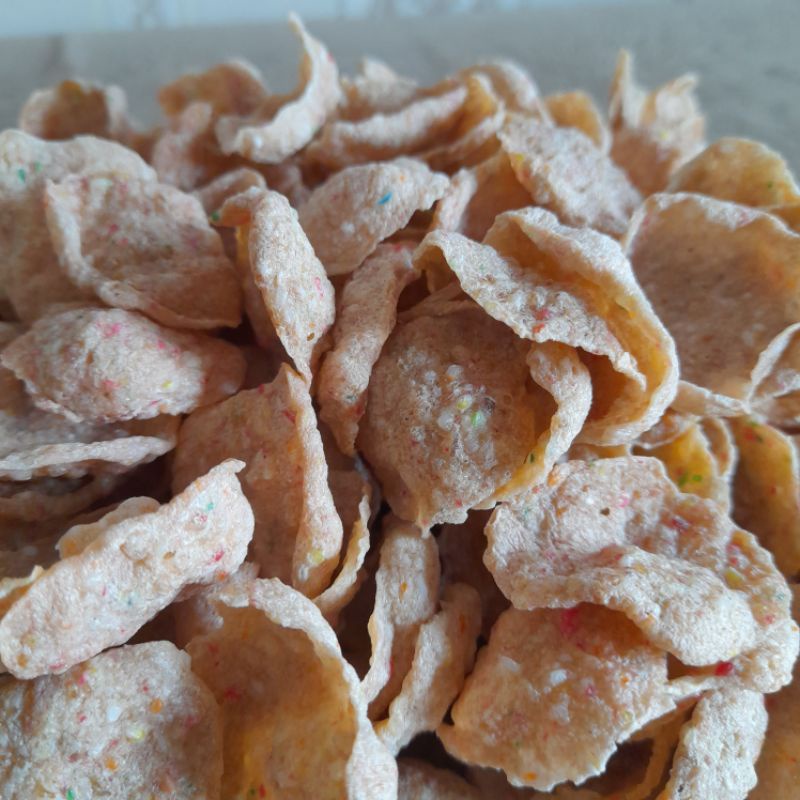 

kripik bakso mentah / krupuk mentah Basreng 250gr