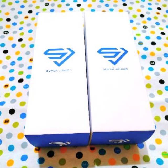 (READY STOCK) OFFICIAL LIGHTSTICK SUPER JUNIOR VER 2