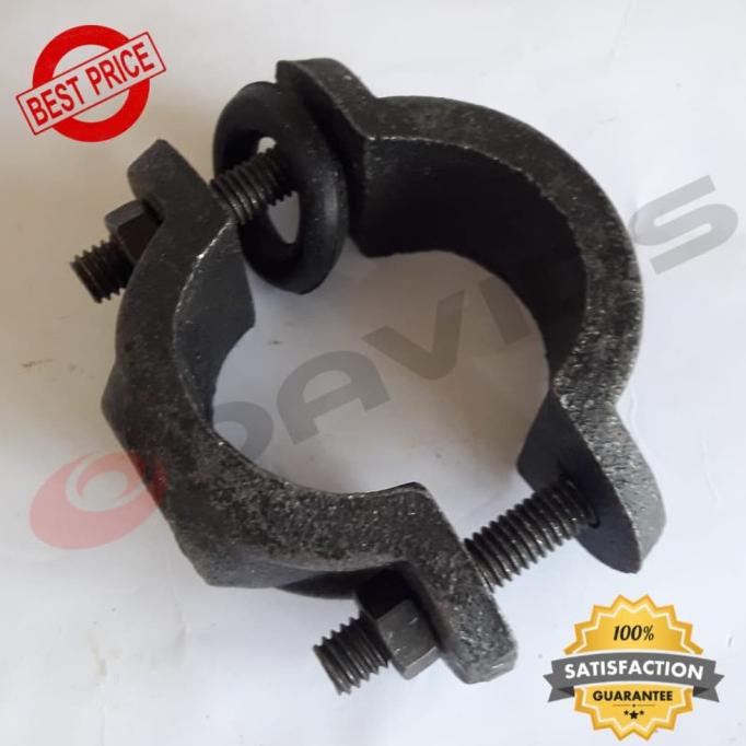 Klem Sadle 2" × 1/2" /Clamp Sadel Sadle 2" X 1/2" /Klem Sadel Besi