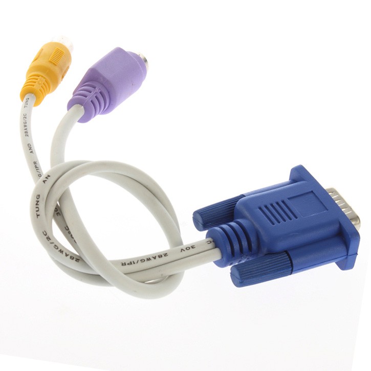 Kabel VGA to S-Video + AV