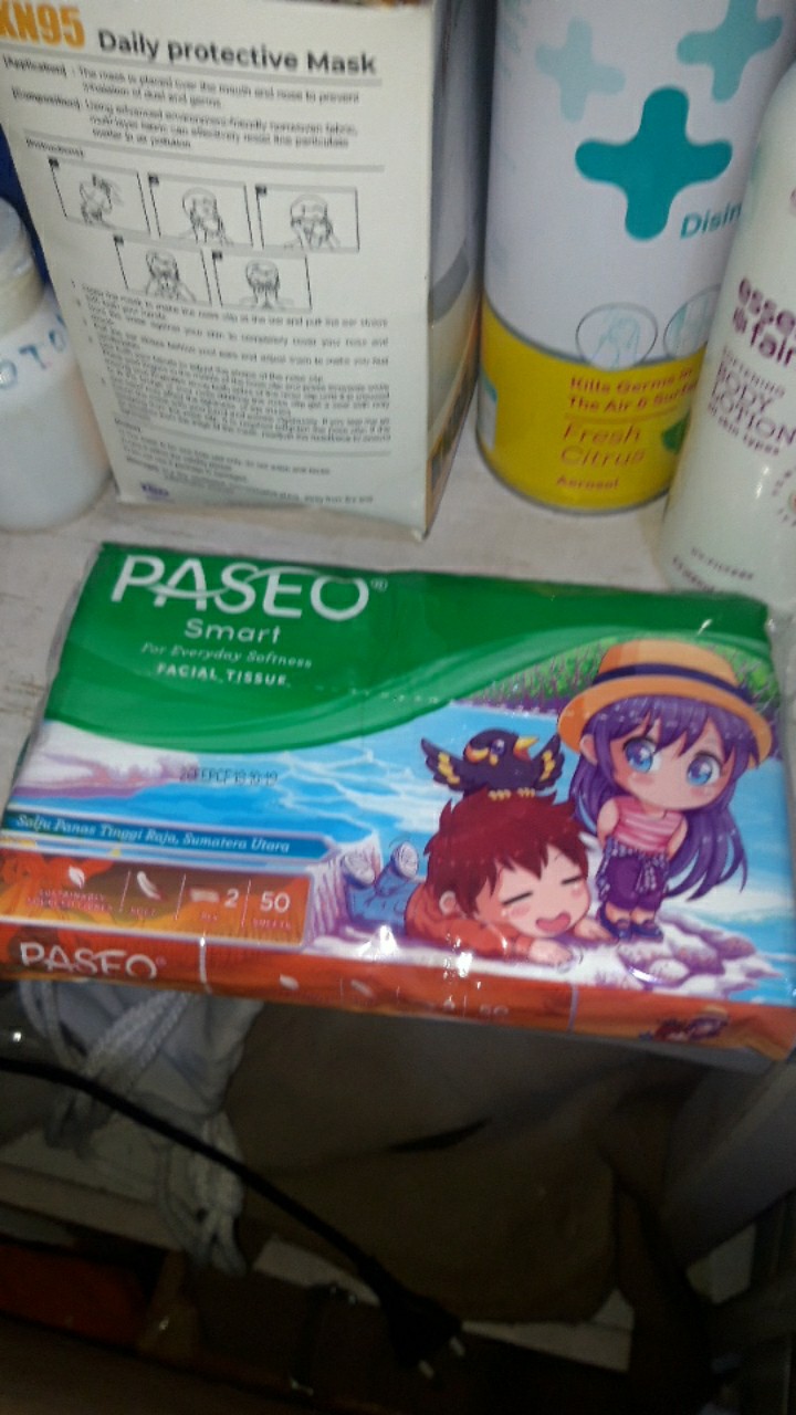 Tissue Paseo Travel Pack . Tisu Paseo