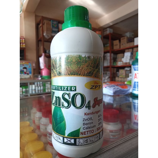 ZNSO 4 pengendali tanaman keasaman