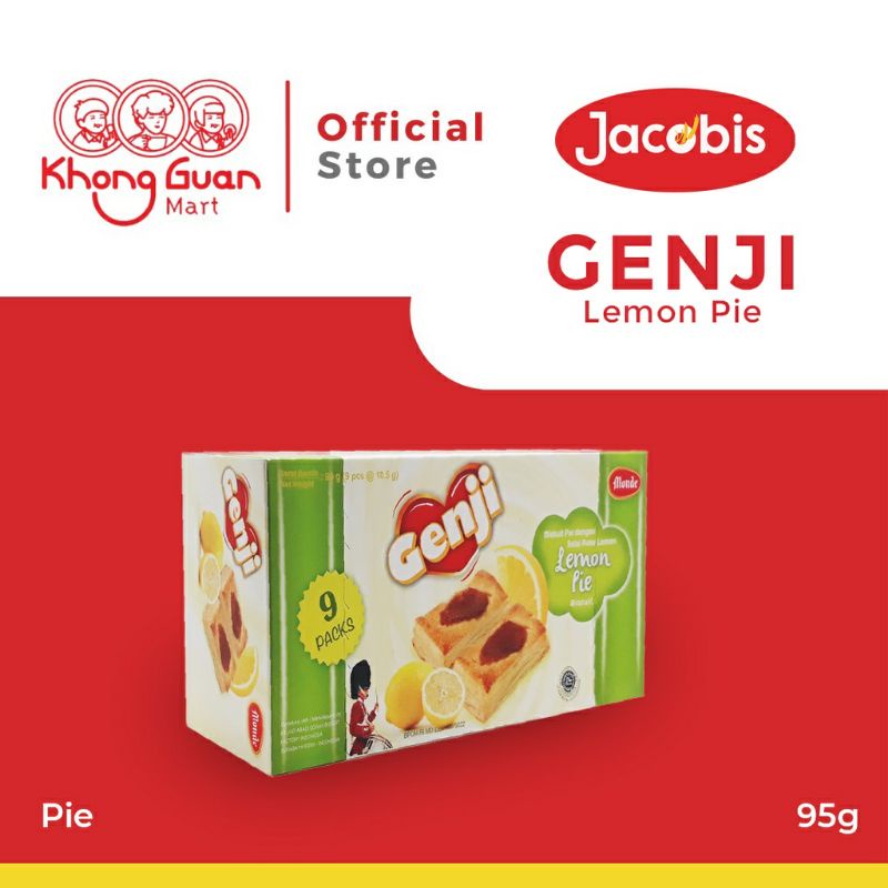 

Genji Lemon pie 9pack
